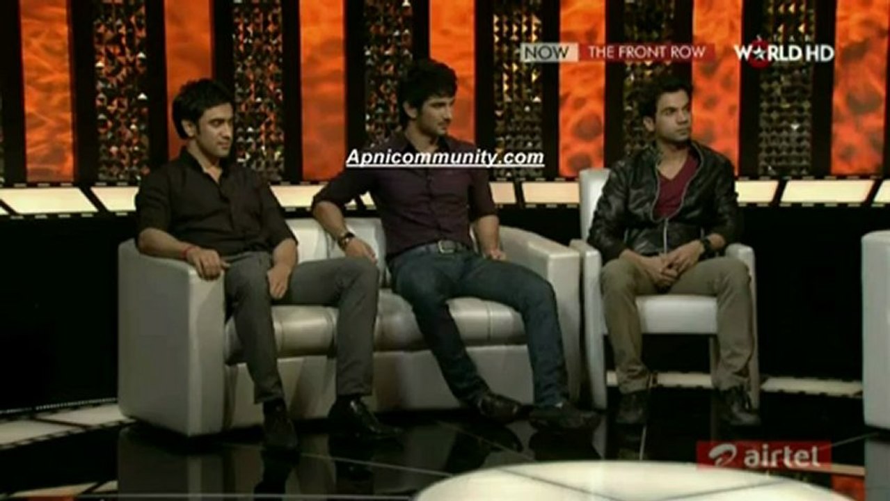 Front Row-15 Feb2013-pt2