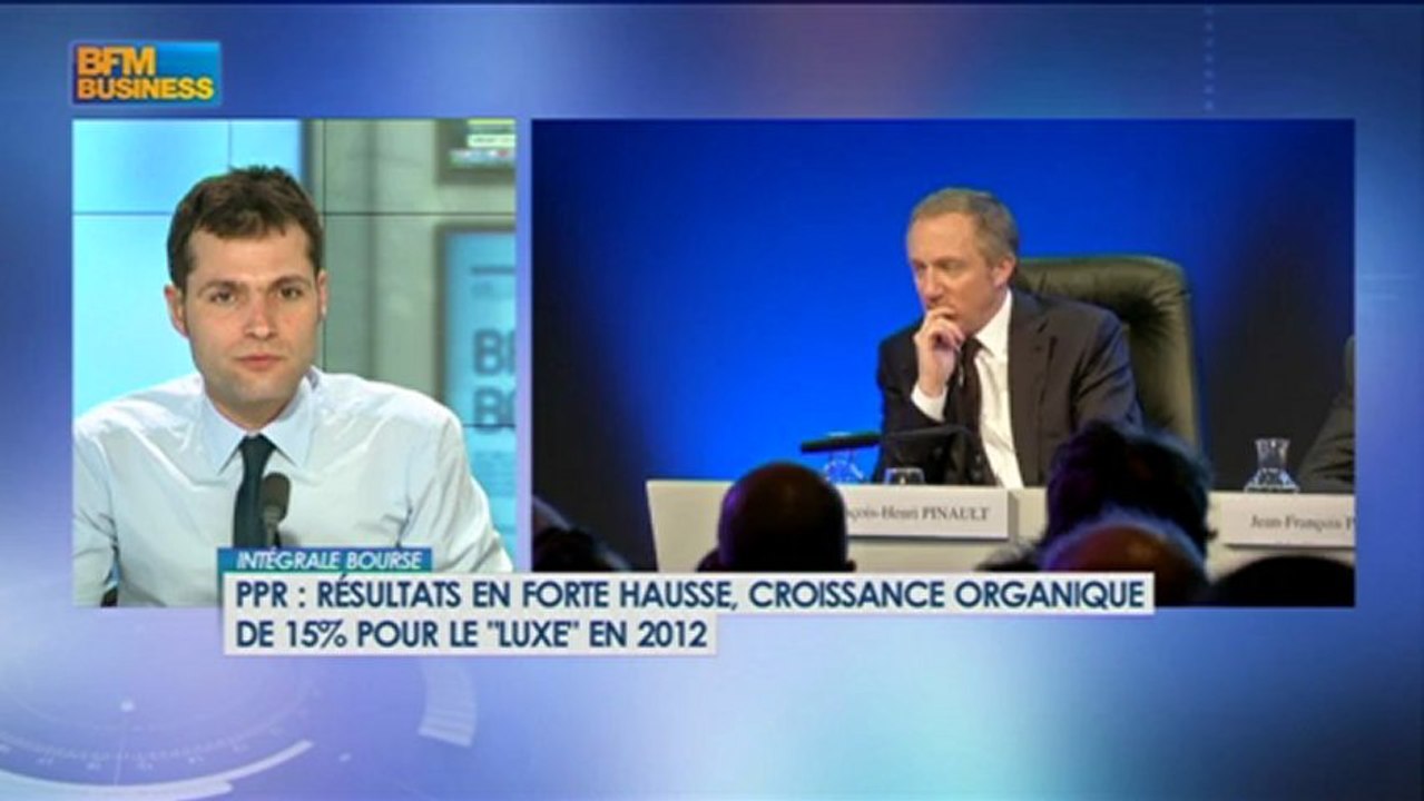 PPR : le luxe porte la croissance : Jérémy Gaudichon - 15 février - BFM : Intégrale Bourse