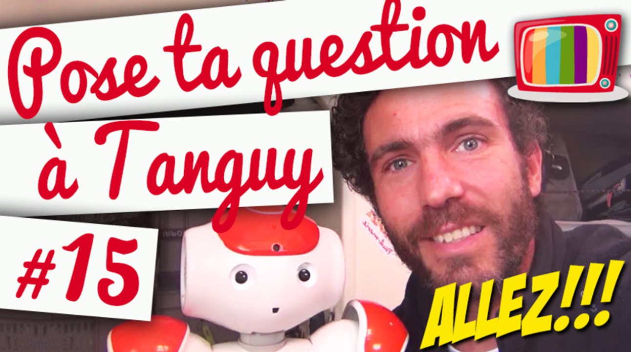 Webisode 15 : Pose ta question à Tanguy de Lamotte pendant le Vendée Globe