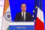 Discours à l'occasion de la conférence économique France-Inde à Bombay