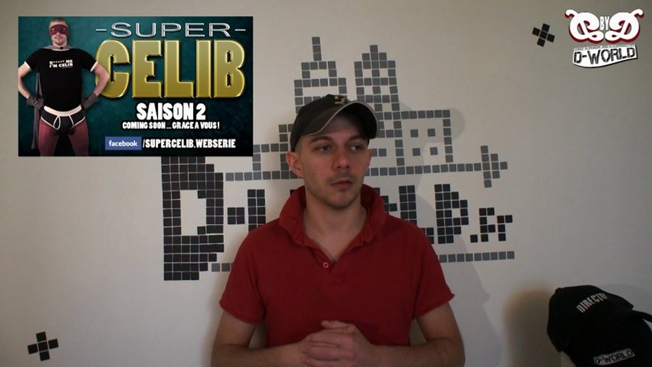 DbyD #3 : Soutenez SUPER CELIB 2 sur KissKissBankBank