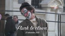 Noëls insolites de Carpentras 2012 - Flurk le Clown