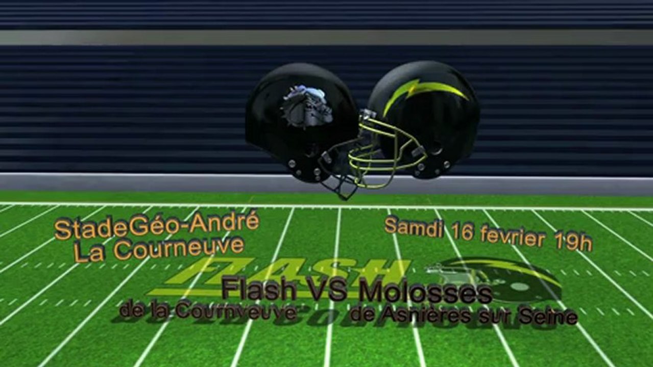 Teaser Flash vs Molosses
