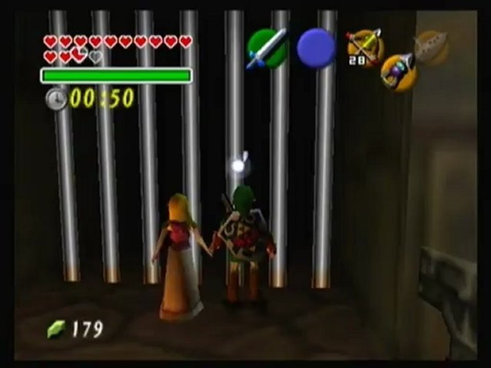 (thegamer) end game The Legend of Zelda : Ocarina of Time