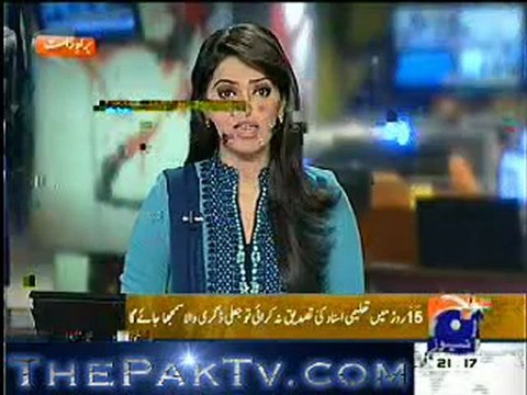 Geo news 9pm bulletin – 15th February 2013 - Part 1