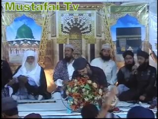 Eid Milad un Nabi 12th Feb 2012 Ismail Giga Masjid Karachi ( Manqabat Al Haj Muhammad Owais Qadri  ) Bazm e Barkat e Mustafa ( Mustafai Tv  )