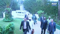 Le Président du Corcas reçoit le Président de l’Assemblée nationale malienne
