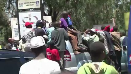 Kenya court clears indicted Kenyatta for elections