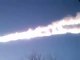 Chute météorite TCHELIABINSK 15/02/2013 (déflagration)