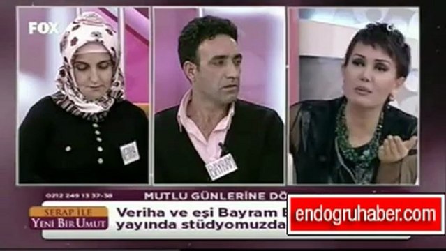 Serap Paköz şaşırttı! Elimin Tersiyle vuracağım