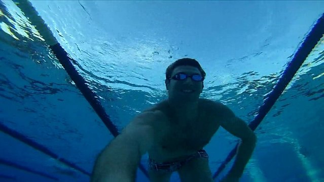 Alain Bernard Vs Jerome Alonzo - défi sur 50 mètres