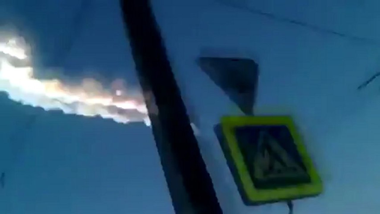 Meteoriteneinschlag in Russland (15.02.2013)
