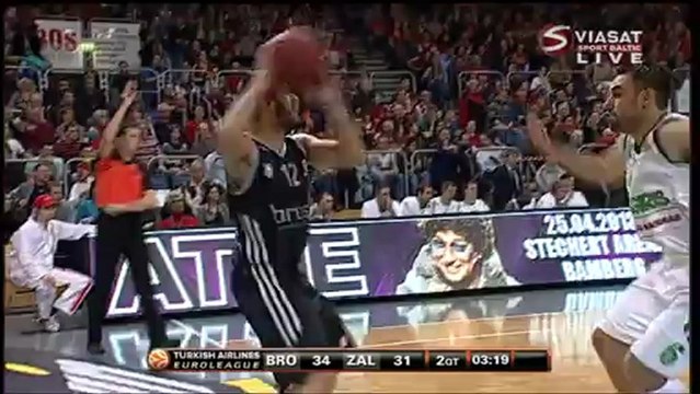 Brose Baskets vs. Zalgiris Kaunas February 14, 2013, Euroleague, 2kelinys