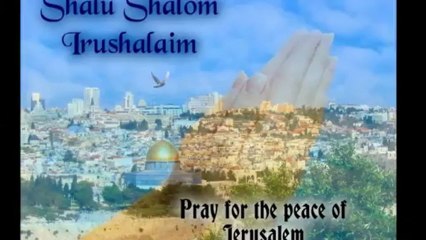 shalom  welcome jerusalem 2013