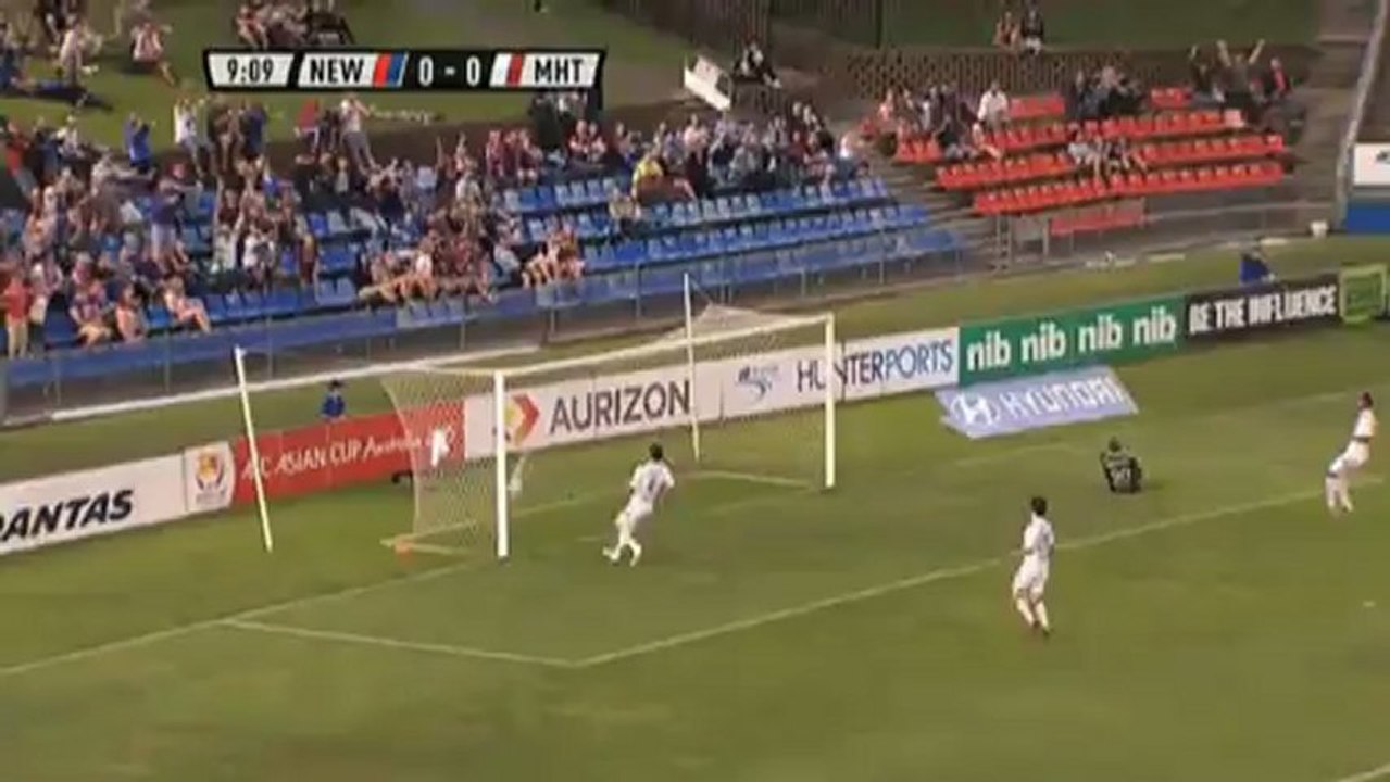 A-League: Heskey leitet Sieg für Newcastle ein