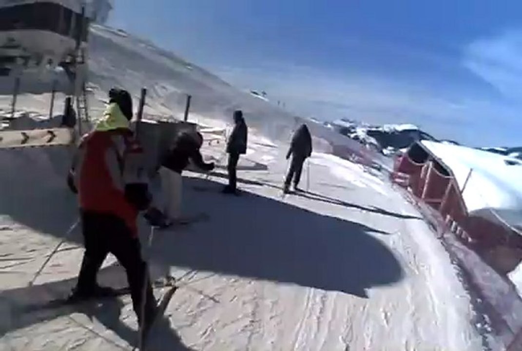 La Varoche(bleu),puis direction TS du Lachat