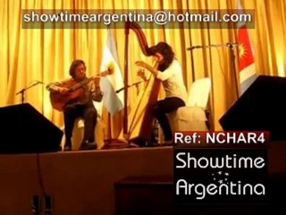Ref: NCHAR4 ARPA FOLKLORE TANGO RUMBA LATINOAMERICANA. SOLISTA O DUO C/GUITARRA