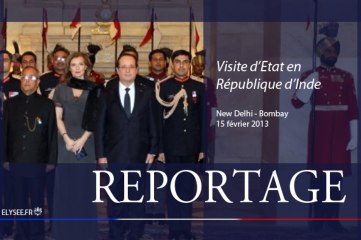 Les moments forts de la deuxième journée de la visite d'Etat en Inde