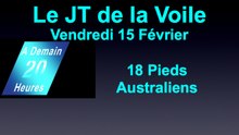JT Voile Vendredi 15 Février Francais 18 Pieds