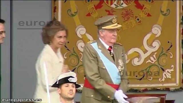 El Rey sufre agudización de su hernia discal