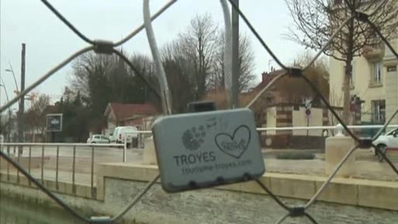 Saint Valentin: Sceller votre amour avec un cadenas (Troyes)