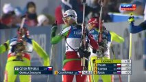 Biathlon IBU World Championships 2013. Nove Mesto(CZE). Womens.Relay 111