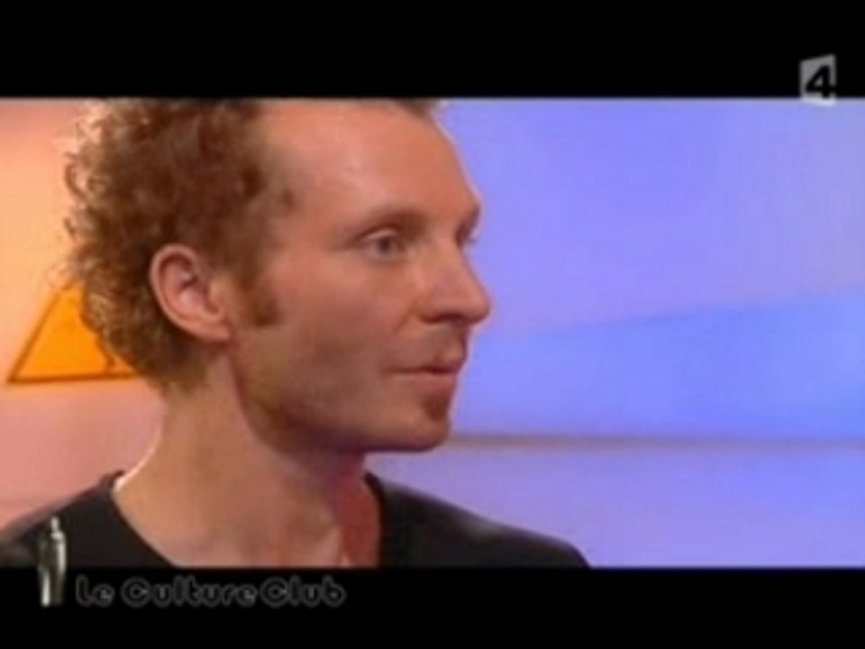 Sinclair au Culture Club, France 4