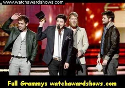 Janis Ian presents Grammy Awards 2013
