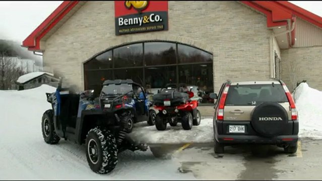 randonnée ste Barthélemy a St-Felix de valois 14 fevrier 2013