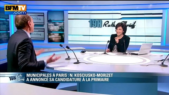 Delanoë : Nathalie Kosciusko-Morizet est une vraie conservatrice qui ne s'assume pas - 15/02