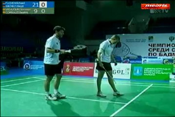 European Mixed Championships 2013 - Group 2 ~ Germany vs Spain ~ XD