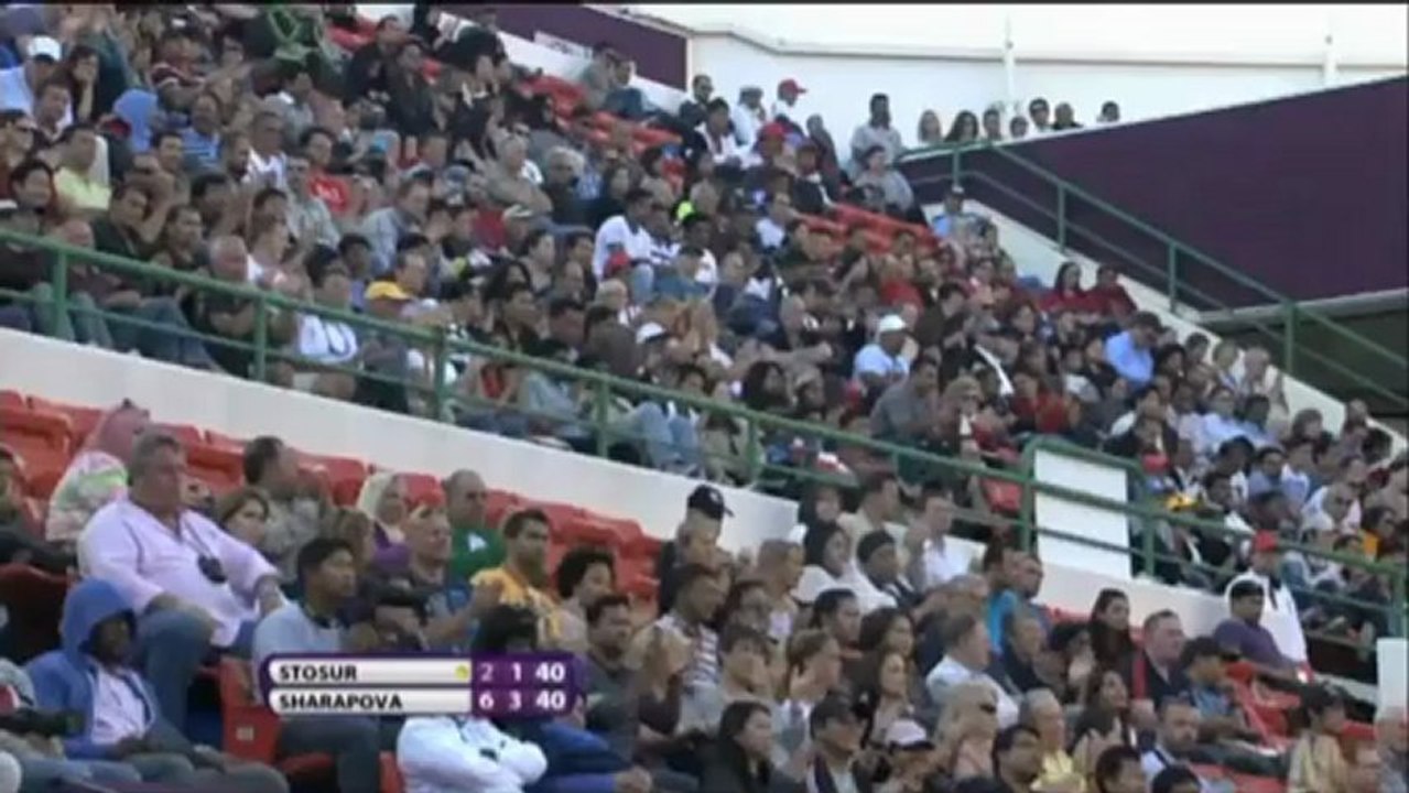 Doha: Sharapova gegen Stosur ohne Gnade