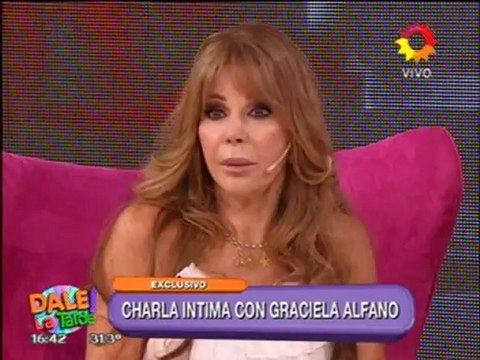 Pronto.com.ar Grace Alfano habló de Silvina Escudero