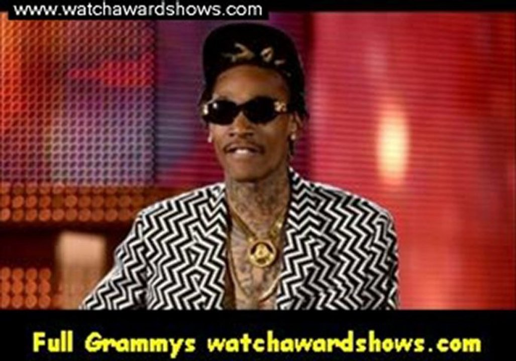 Keith Urban presents 55th Grammys 2013