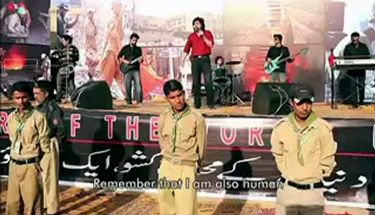 Jawad Ahmad - Sun Lo Kay Hum Mazdoor Hain(A tribute to the workers of Pakistan, India,bangladesh