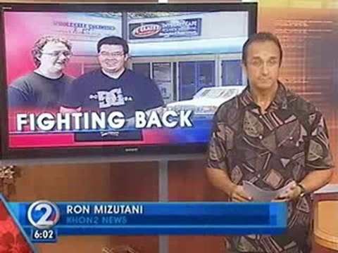 Quand des geeks stoppent un braquage