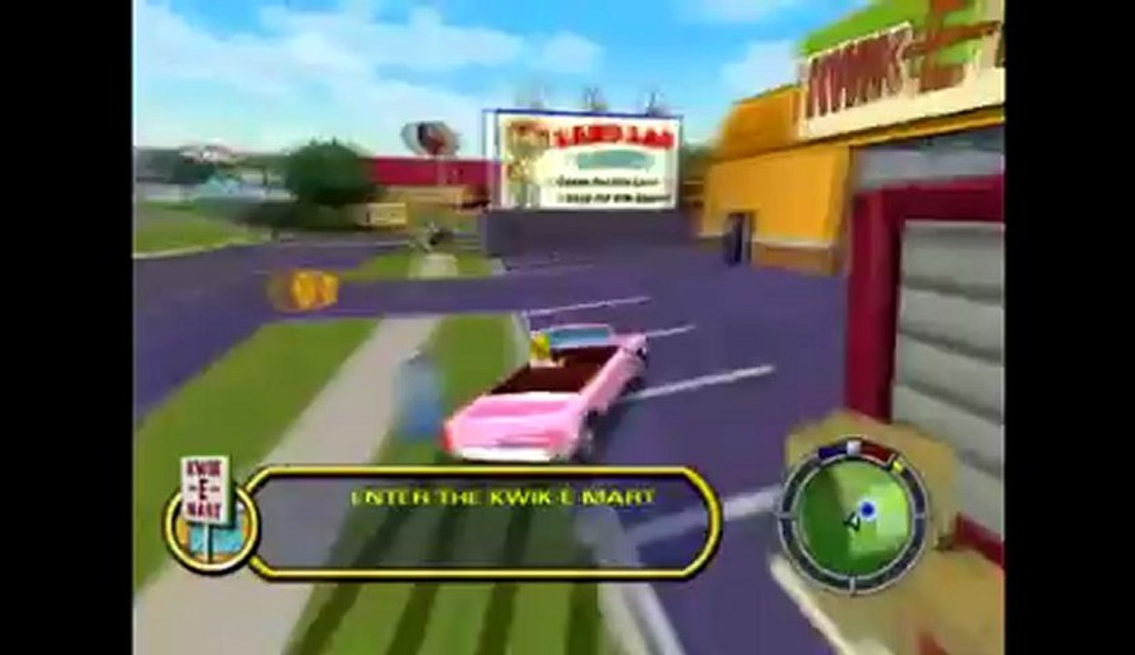 Lets Play 1 Simpsons Hit And Run PC