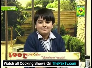 Food Diaries By Masala Tv - 15th February 2013 - Part 3