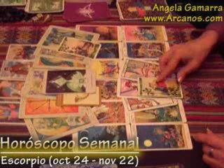 Horoscopo Escorpio del 14 al 20 de junio 2009 - Tarot