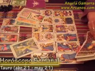 Horoscopo Tauro del 14 al 20 de junio 2009 - Tarot