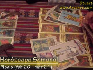 Horoscopo Piscis 26 de abril al 2 de mayo 2009 - Tarot