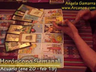 Horoscopo Acuario 29 de marzo al 4 de abril 2009 - Tarot