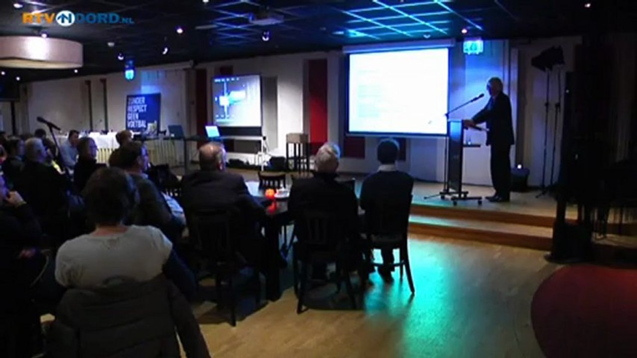 Amateurverenigingen praten over respect in voetbal - RTV Noord