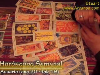 Horoscopo Acuario 30 noviembre al 6 diciembre 2008 - Tarot