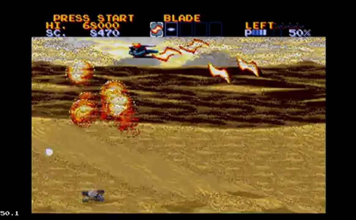 thunder force IV metal squad