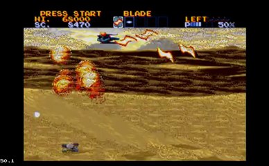 thunder force IV metal squad