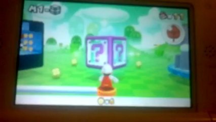 Super Mario 3D Land - Part 1 : Ce villain Bowser