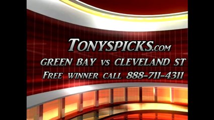 Cleveland St Vikings versus Wisconsin Green Bay Phoenix Pick Prediction NCAA College Basketball Odds Preview 2-15-2013