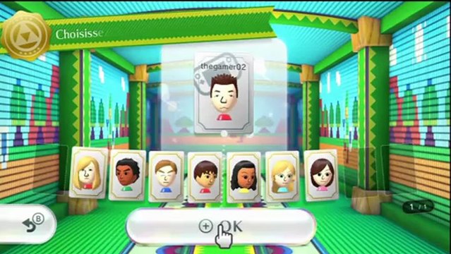 (thegamer) joue avec tchiomiou sur nintendo land jeux solo