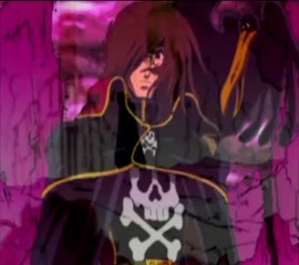 captain harlock(l'étranger)de manau HD